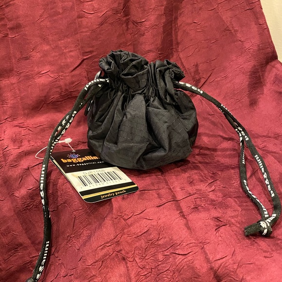 Baggallini Jewelry Baggallini Jewelry Pouch Black Brand New With
